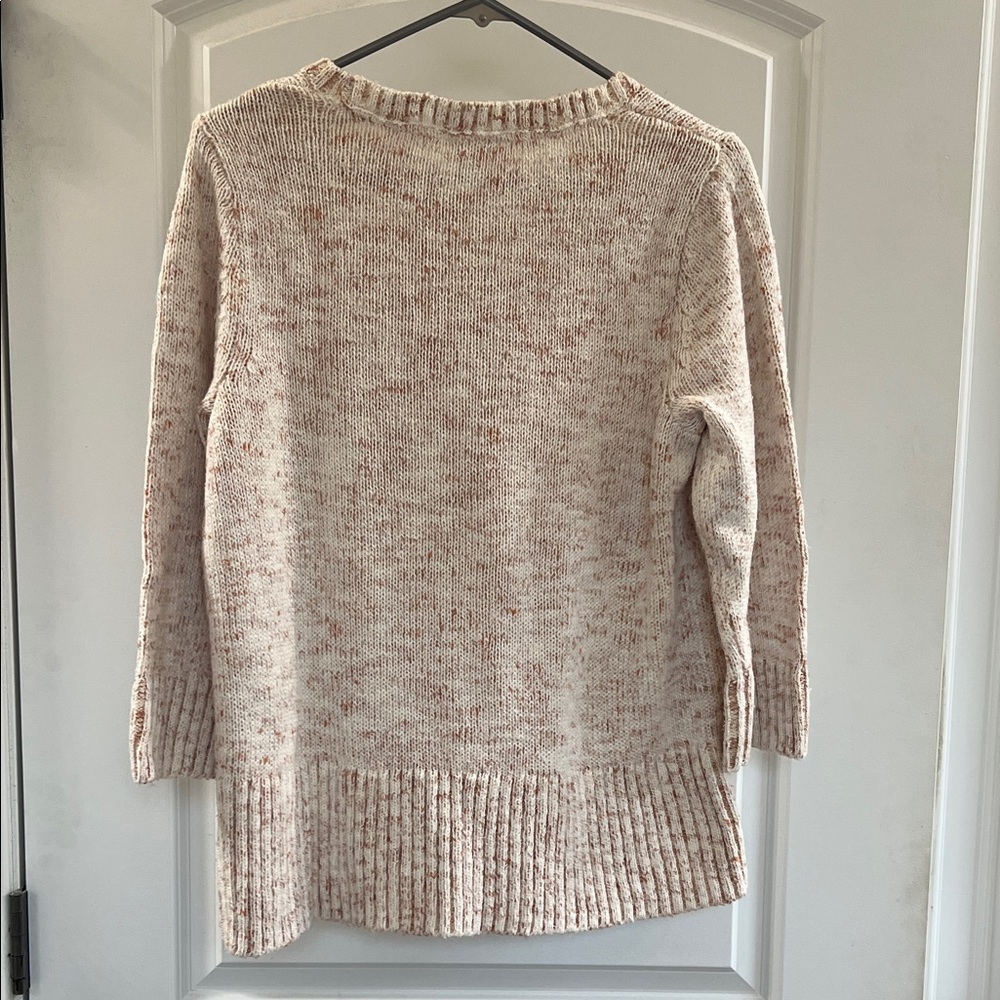 J. Jill Speckled Cream Sweater - Picture 2 of 5